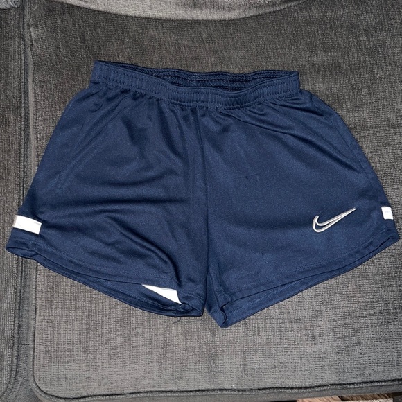 Girls Navy Nike Basketball Shorts - Picture 1 of 6